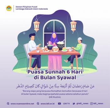 Lanjutkan Amalan Setelah Puasa Ramadhan dengan Puasa 6 Hari di Bulan Syawal 
